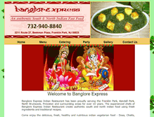 Tablet Screenshot of banglorexpress.com